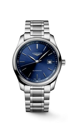 Longines Master Collection L2.793.4.92.6 - Gioielleria Casavola di Noci - orologio automatico svizzero da uomo in acciaio INOX con quadrante blu