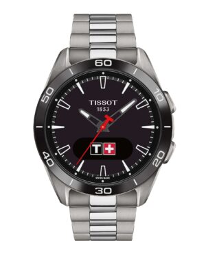 Tissot T-Touch Connect Sport T153.420.44.051.00 - Gioielleria Casavola di Noci - orologio svizzero smartwatch ibrido con cassa in titanio - display AMOLED e vetro zaffiro