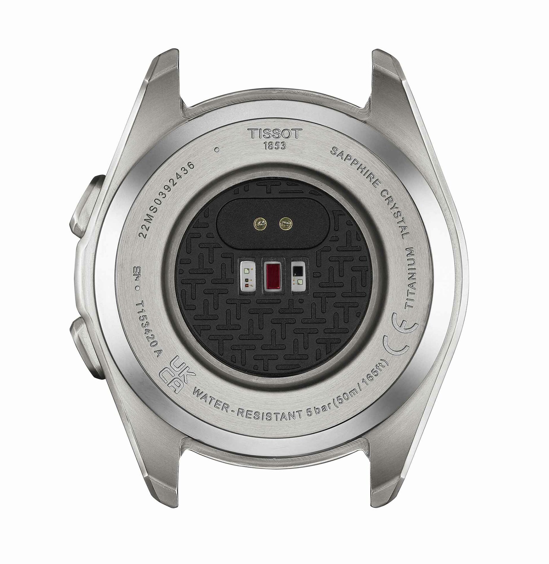 Tissot T-Touch Connect Sport T153.420.44.051.00 - Gioielleria Casavola di Noci - orologio svizzero smartwatch ibrido con cassa in titanio e sensore cardio