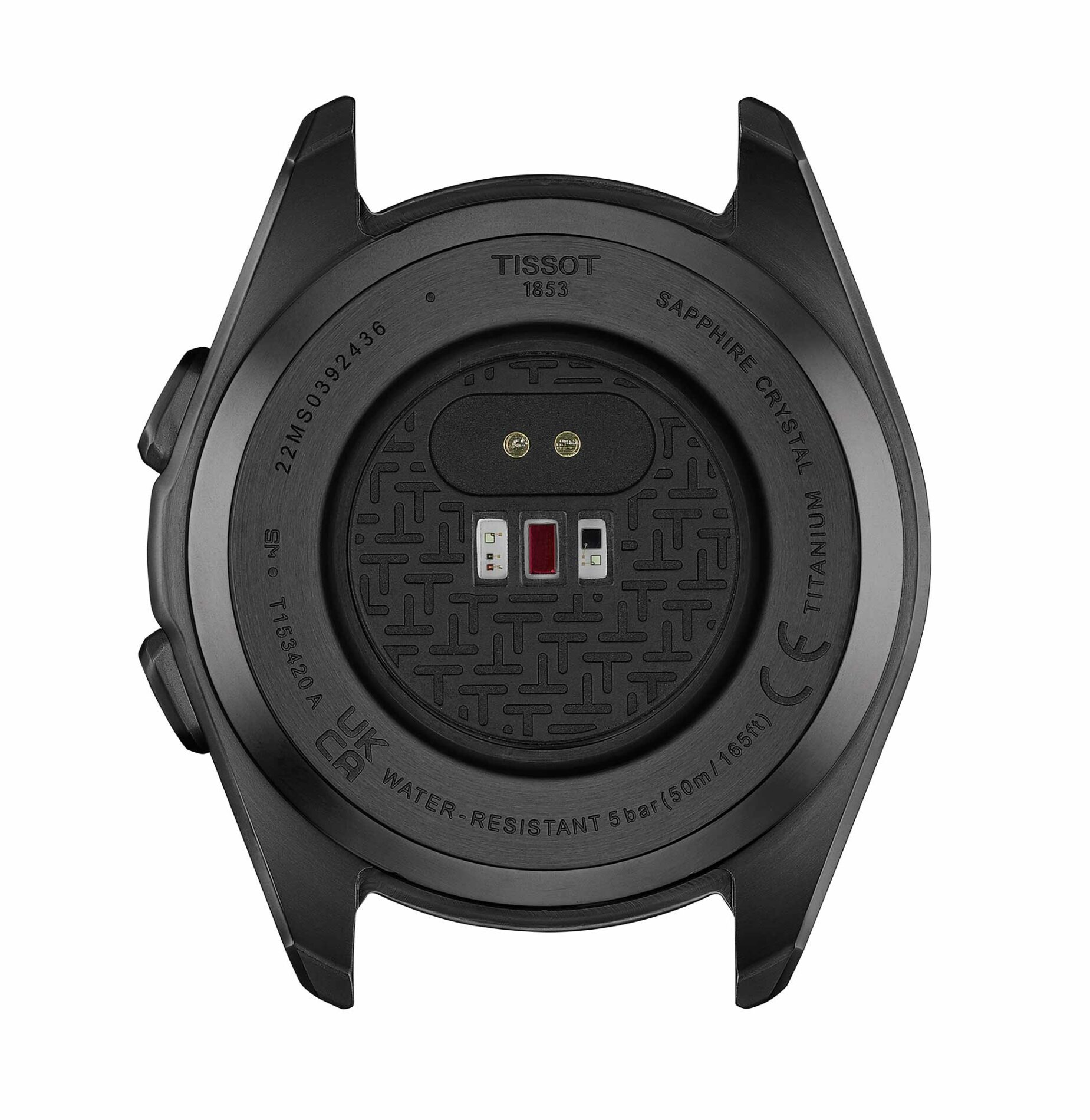 Tissot T-Touch Connect Sport T153.420.47.051.04 - Gioielleria Casavola di Noci - orologio svizzero smartwatch ibrido in titanio PVD nero con sensore cardio