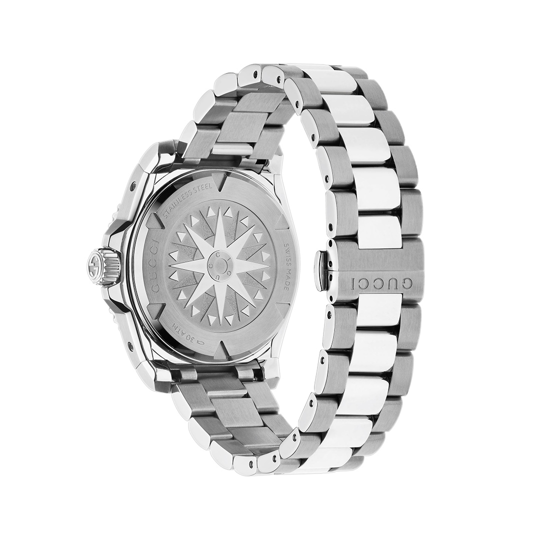 Gucci Dive YA136362 - Gioielleria Casavola di Noci - orologio automatico svizzero sportivo da uomo con bracciale in acciaio INOX