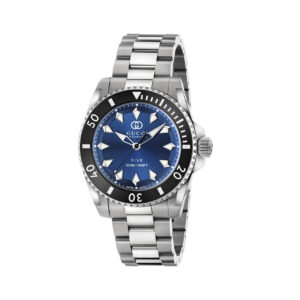 Gucci Dive YA136362 - Gioielleria Casavola di Noci - orologio automatico svizzero sportivo da uomo con quadrante blu