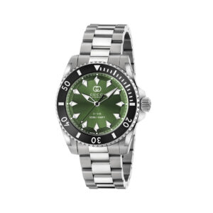 Gucci Dive YA136363 - Gioielleria Casavola di Noci - orologio automatico svizzero da uomo con quadrante verde