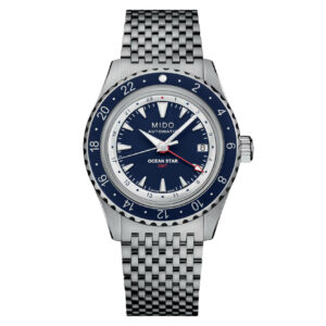 Mido Ocean Star GMT M026.829.18.041.00 - Gioielleria Casavola di Noci - orologio automatico svizzero in edizione speciale con box esclusivo