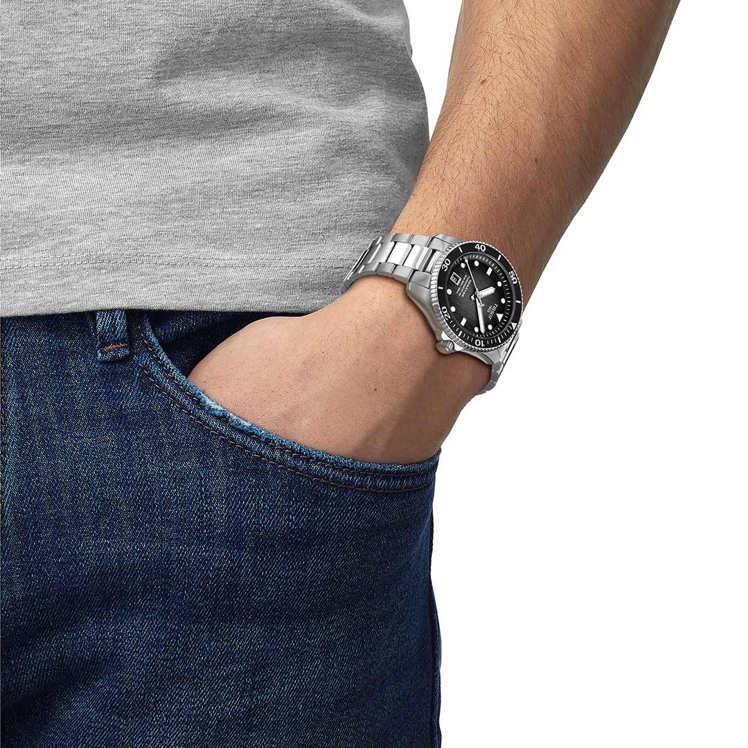 Tissot Seastar 1000 Powermatic 80 T120.807.11.051.00 - Gioielleria Casavola di Noci - orologio automatico svizzero maschile da indossare tutti i giorni