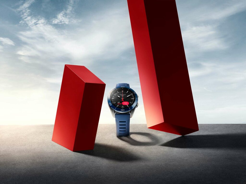 Tissot T-Touch Connect Sport Solar, la nuova collezione di smartwatch ibridi 2024 da provare