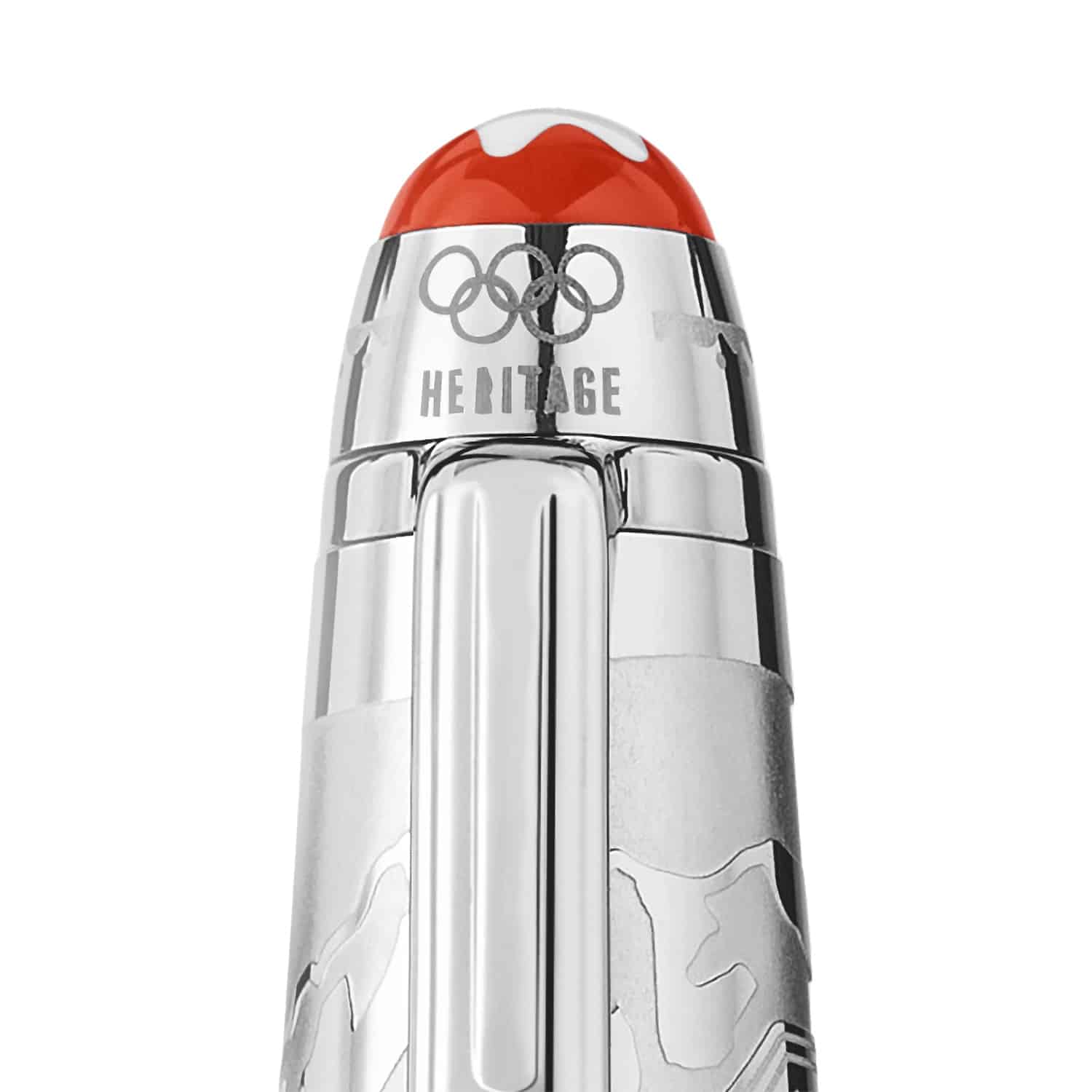 Montblanc Meisterstuck x Olympic Doué sfera 131369 - immagine 4