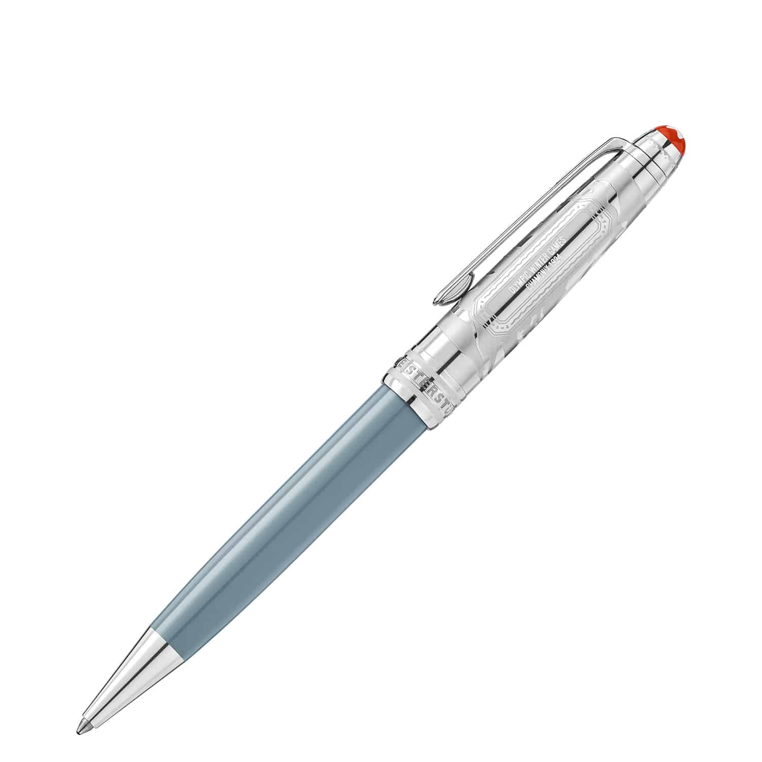 Montblanc Meisterstuck x Olympic Doué sfera 131369 - immagine 3