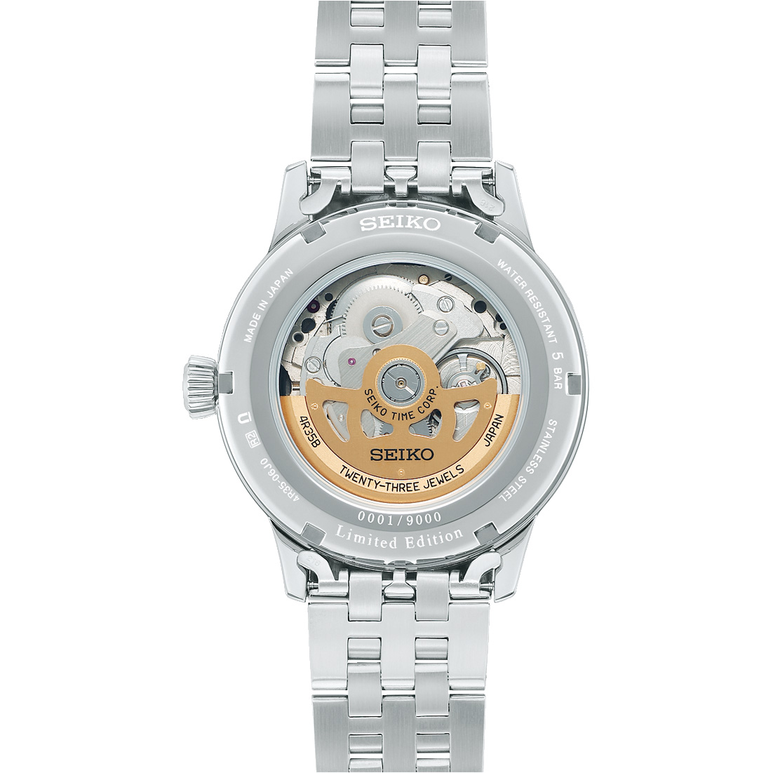 Seiko Presage Star Bar SRPK93K1 - immagine 2