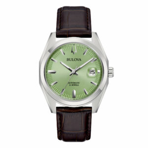 Bulova Surveyor Automatic 96B427 - Gioielleria Casavola di Noci - orologio automatico unisex con quadrante verde