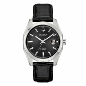 Bulova Surveyor Automatic 96B435 - Gioielleria Casavola di Noci - orologio automatico unisex con quadrante nero