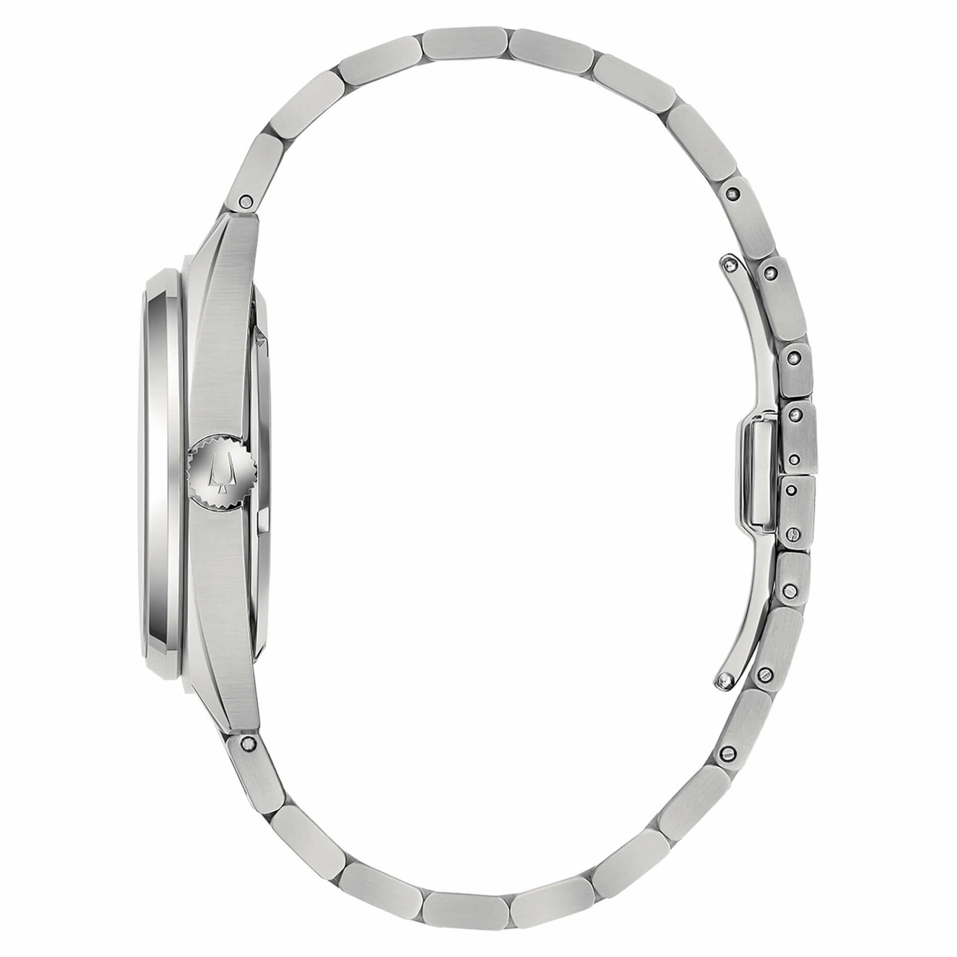 Bulova Surveyor Automatic Skeleton 96A292 - Gioielleria Casavola di Noci - orologio automatico da uomo con cassa e bracciale in acciaio INOX