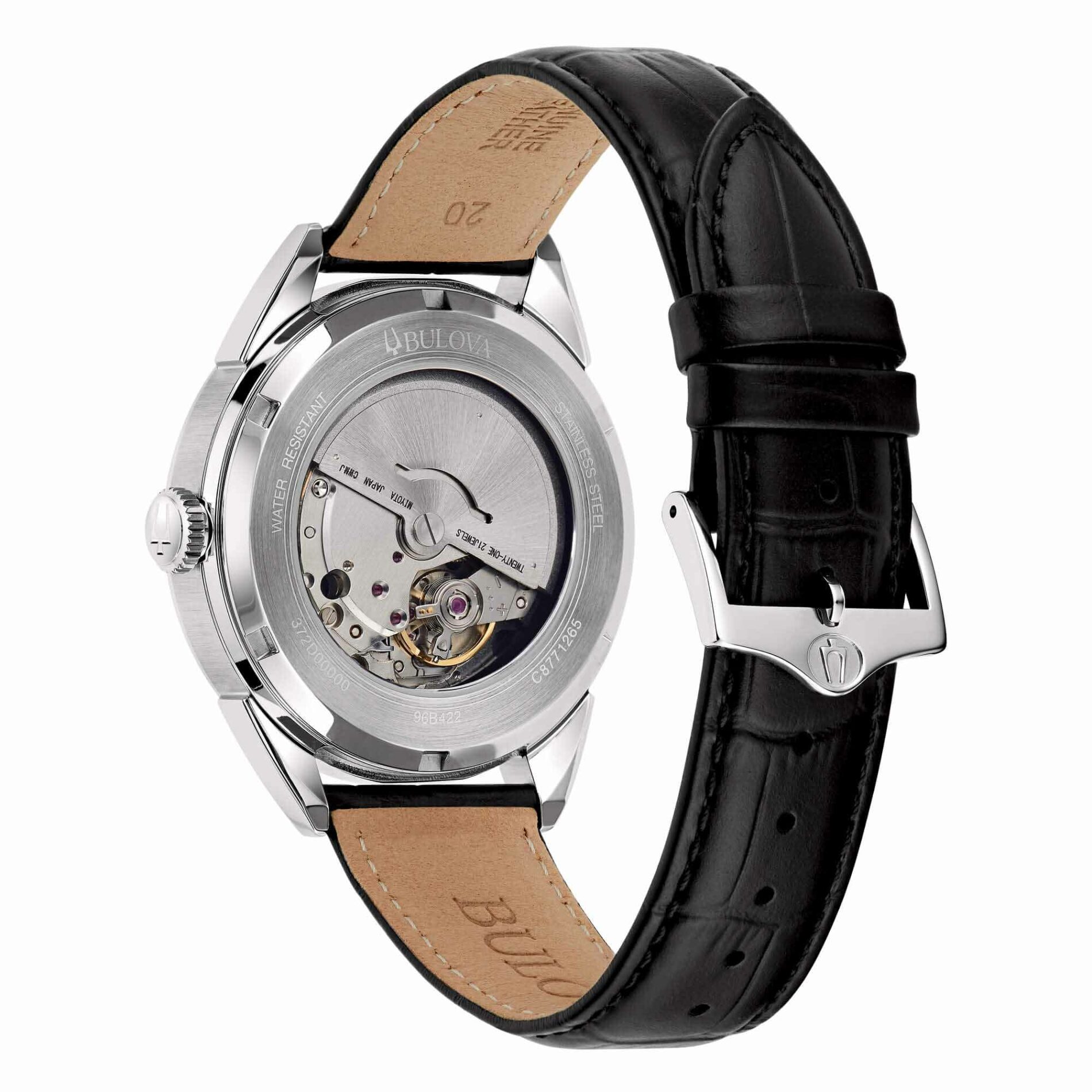 Bulova Sutton Automatic 96B422 - immagine 3