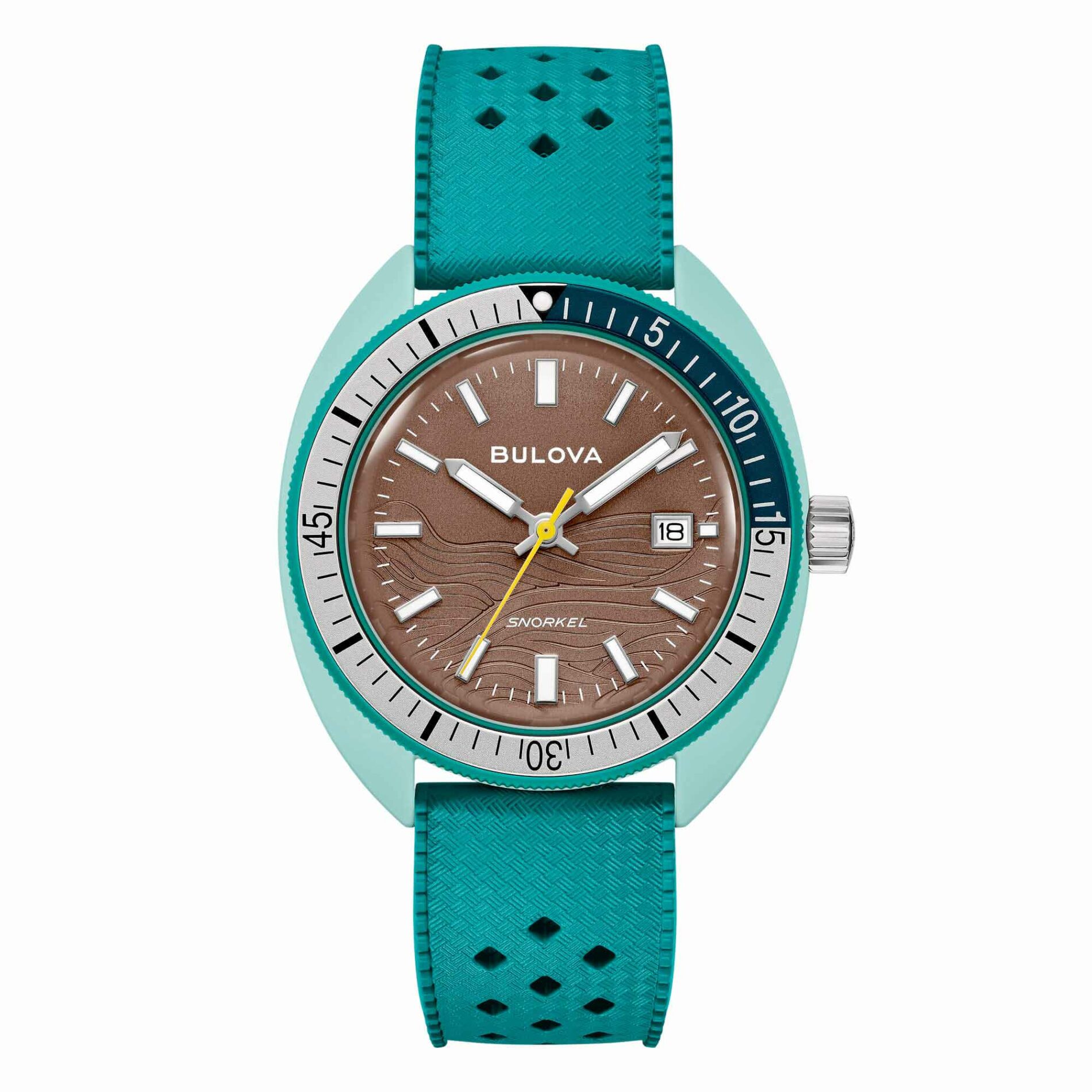 Bulova Snorkel 98B446 - Gioielleria Casavola di Noci - orologio sportivo subacqueo - cassa realizzata in ceramica ibrida - modello Sea Turtle