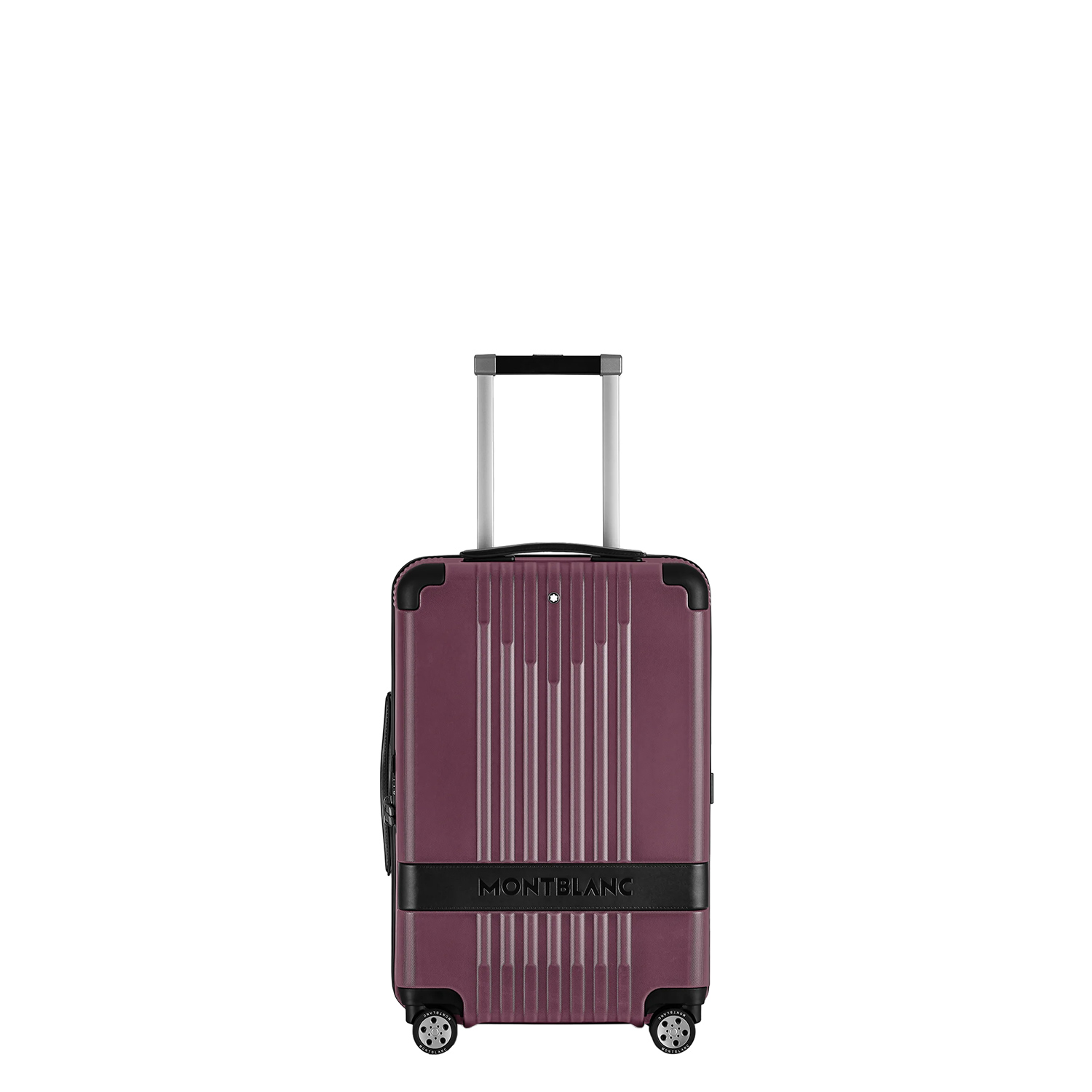 Montblanc trolley compatto MY4810 199431 - Gioielleria Casavola di Noci - pelletteria da viaggio di lusso - colore rosso cassis - idee regalo per viaggio di nozze