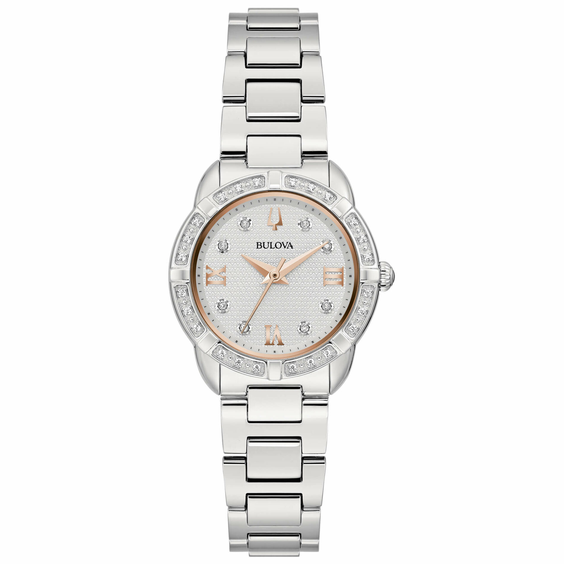 Bulova Classic Lady Diamonds 96R250
