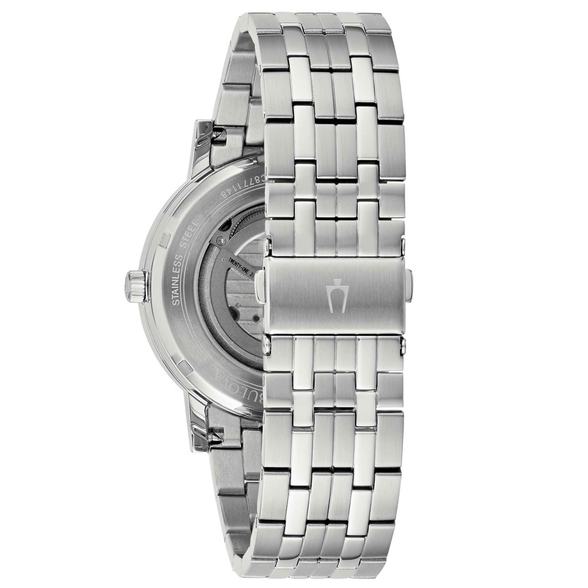 Bulova Clipper Open Automatic 96A238 - immagine 3