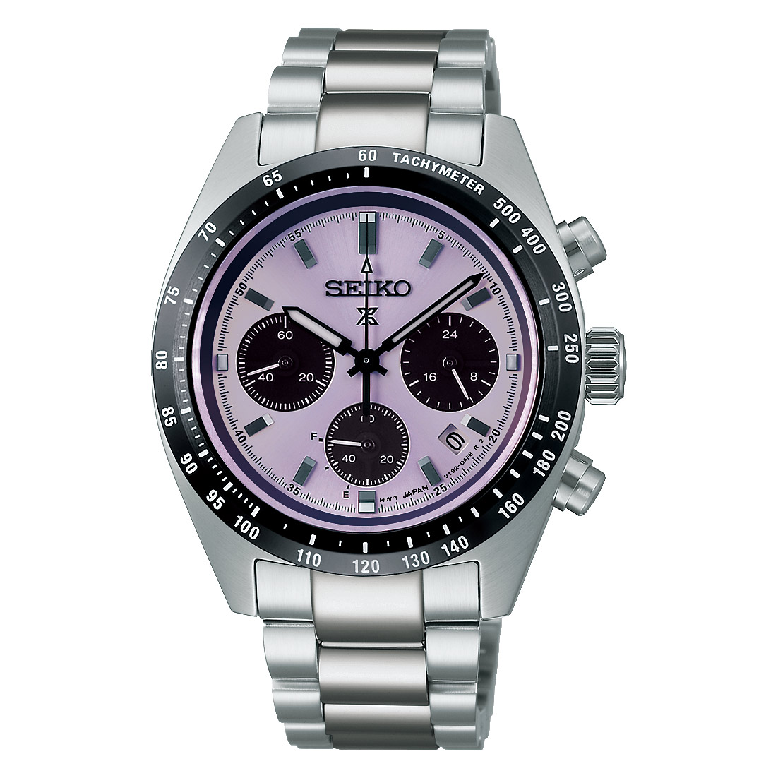 Seiko Prospex Speedtimer Edo Purple SSC955P1 - Gioielleria Casavola di Noci - cronografo al quarzo solare - edizione limitata 6000 esemplari - campionati del mondo di atletica leggera 2025