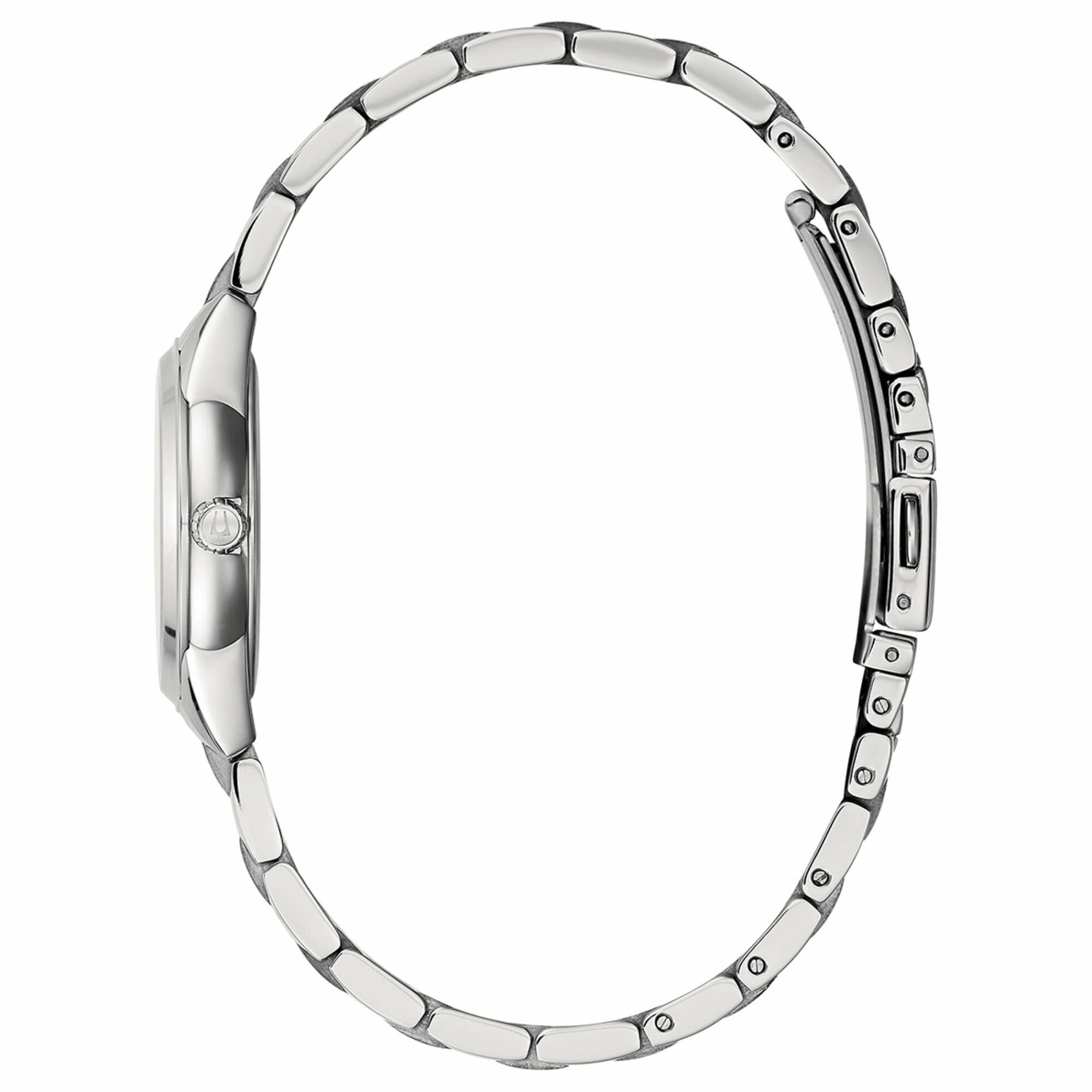 Bulova Sutton Lady Petite 98P219 - Gioielleria Casavola di Noci - orologio da donna con diamanti - cassa in acciaio INOX - idee regalo compleanno 40 anni migliore amica