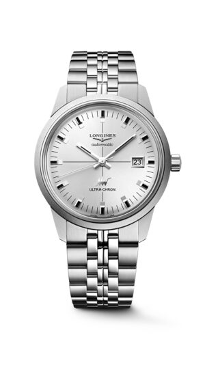 Longines Ultra-Chron Classic L2.937.4.72.6 - Gioielleria Casavola di Noci - orologio automatico svizzero con certificato COSC - cassa in acciaio INOX da 40 mm di diametro - braccialato