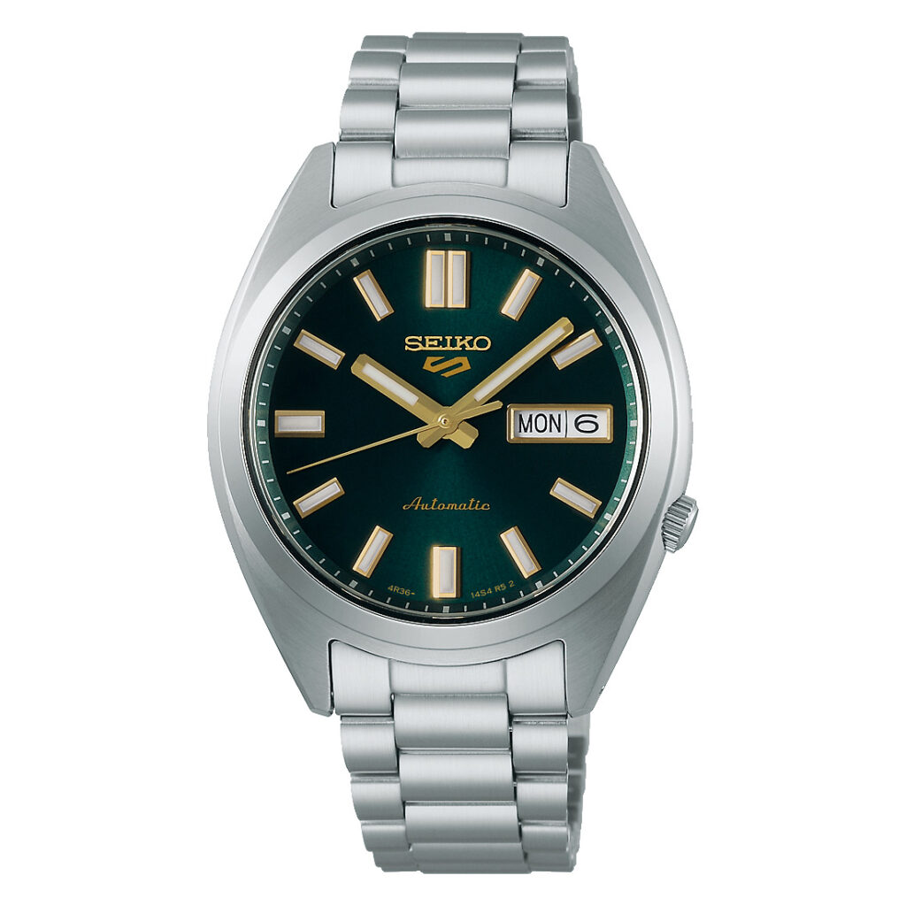 Seiko 5 Sports SNXS SRPL57K1 - Gioielleria Casavola di Noci - orologio automatico giapponese da collezione - quadrante color verde