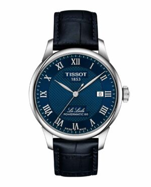 Tissot Le Locle Powermatic 80 T006.407.16.043.00 - Gioielleria Casavola di Noci - orologio automatico svizzero da uomo - cinturino in pelle - idee regalo marito 50 anni