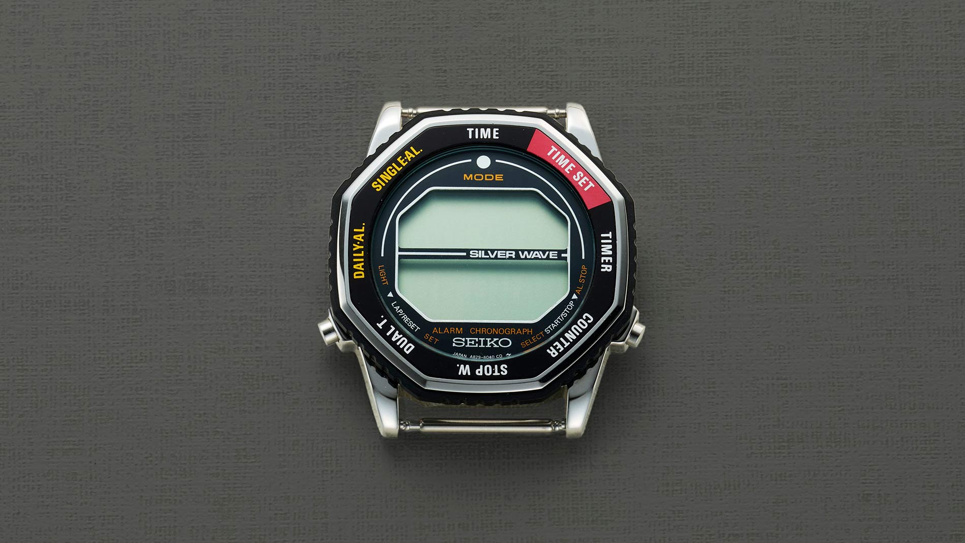 Seiko Rotocall 2025 - Gioielleria Casavola di Noci - nuova edizione del modello originale del 1982 - orologio digitale al quarzo