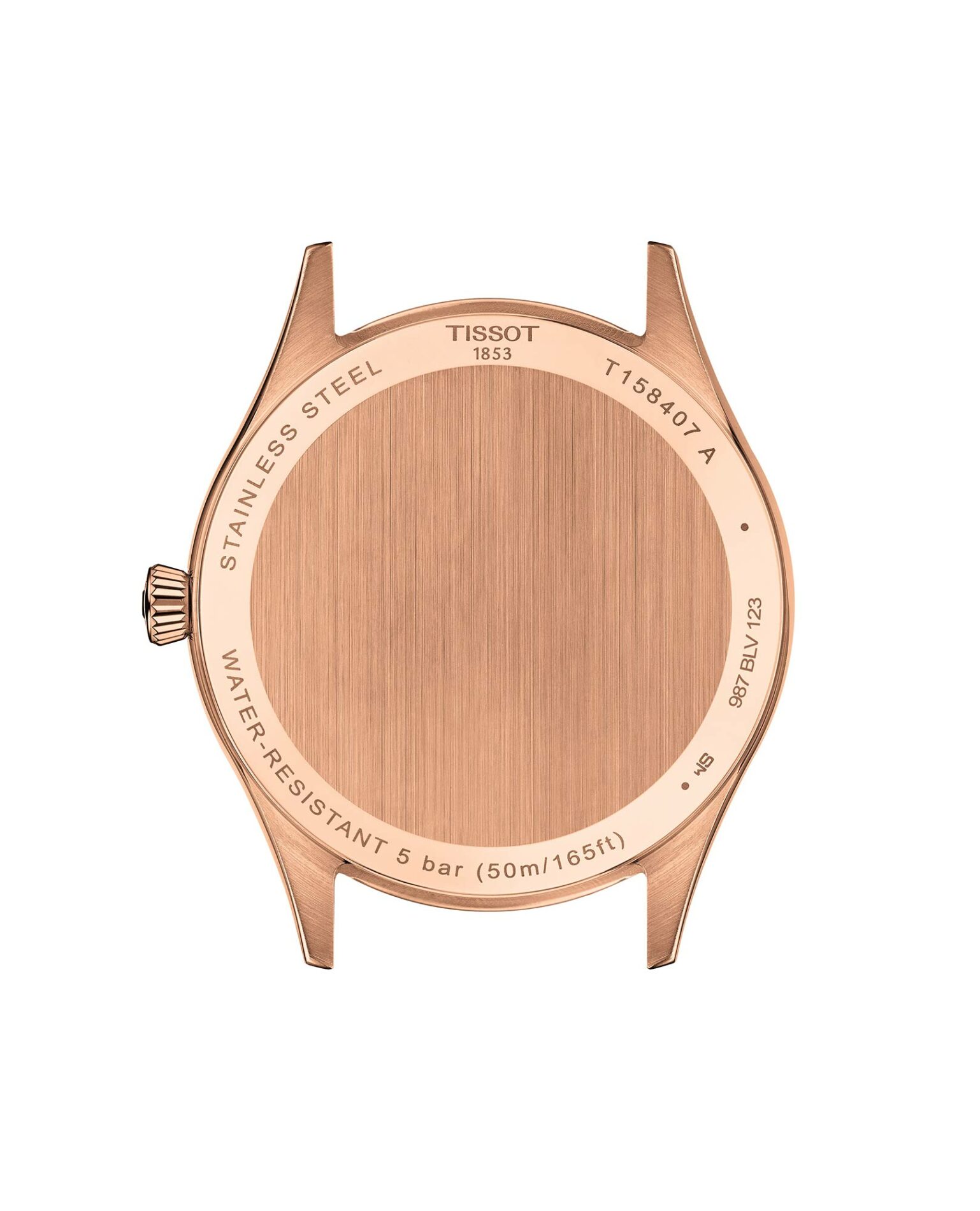 Tissot Classic Dream 40MM T158.407.36.031.00 - Gioielleria Casavola di Noci - orologio automatico svizzero da uomo elegante - cassa in acciaio INOX color oro rosa