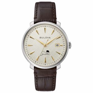Bulova Frank Sinatra 96B359 - Gioielleria Casavola di Noci - orologio automatico - quadrante color avorio - lancette dorate