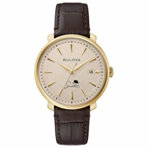 Bulova Frank Sinatra 97B200 - Gioielleria Casavola di Noci - orologio automatico - quadrante color avorio - lancette dorate