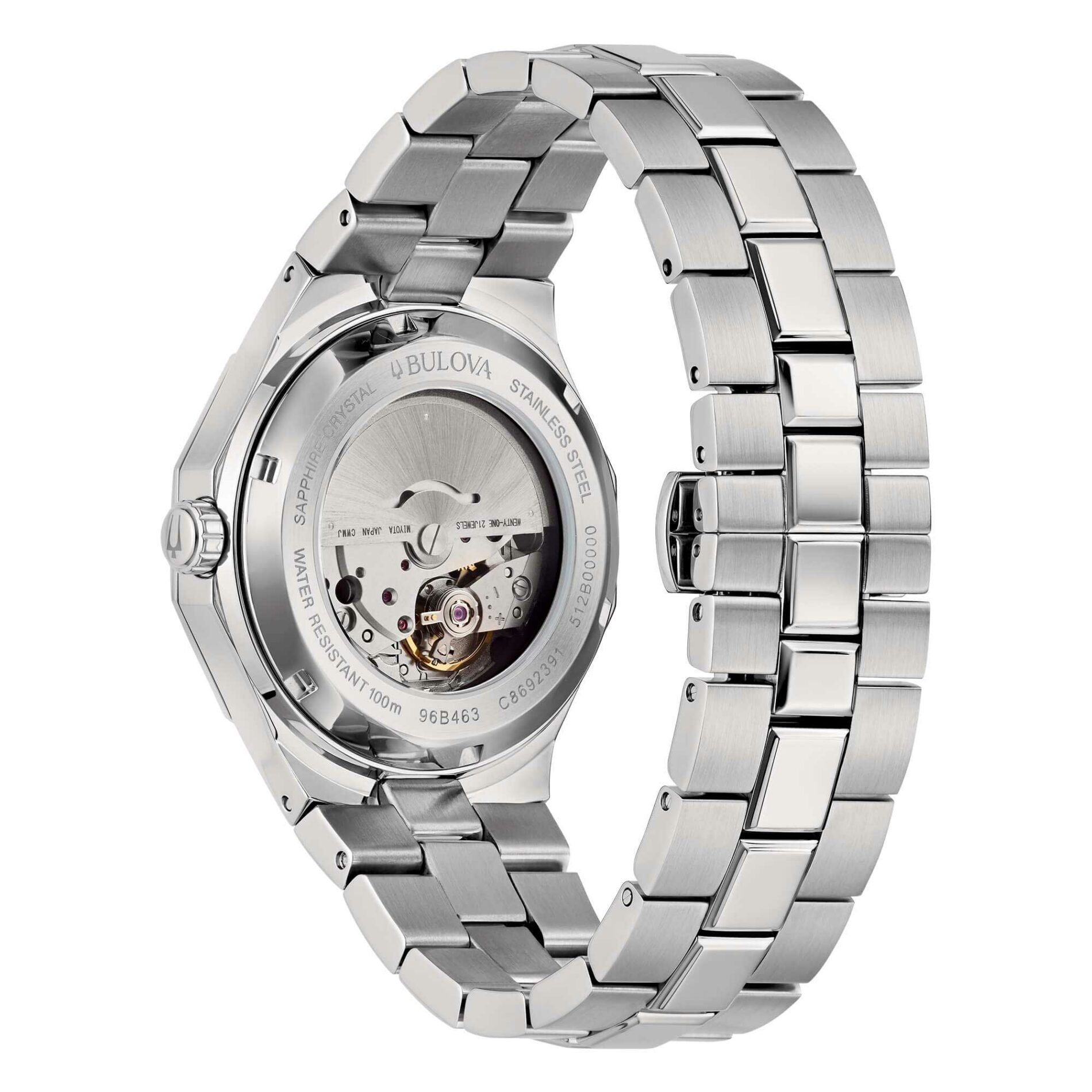 Bulova Octagon Automatic 96B463 - immagine 3