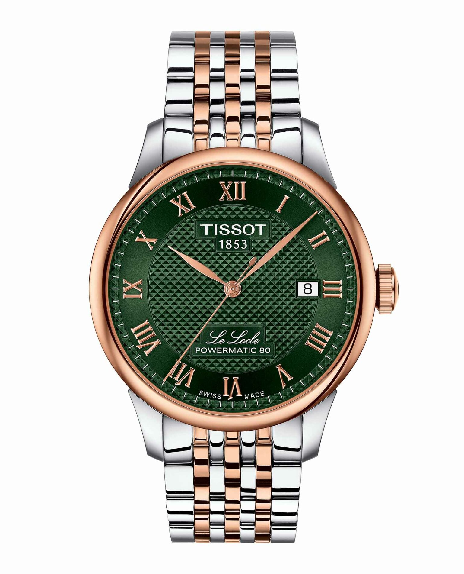 Tissot Le Locle Powermatic 80 T006.407.22.093.01 - Gioielleria Casavola di Noci - orologio automatico svizzero da uomo con quadrante verde
