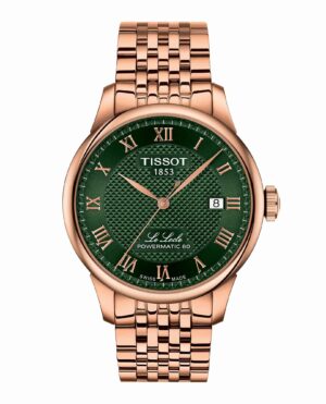 Tissot Le Locle Powermatic 80 T006.407.33.093.00 - Gioielleria Casavola di Noci - orologio automatico svizzero da uomo con quadrante verde