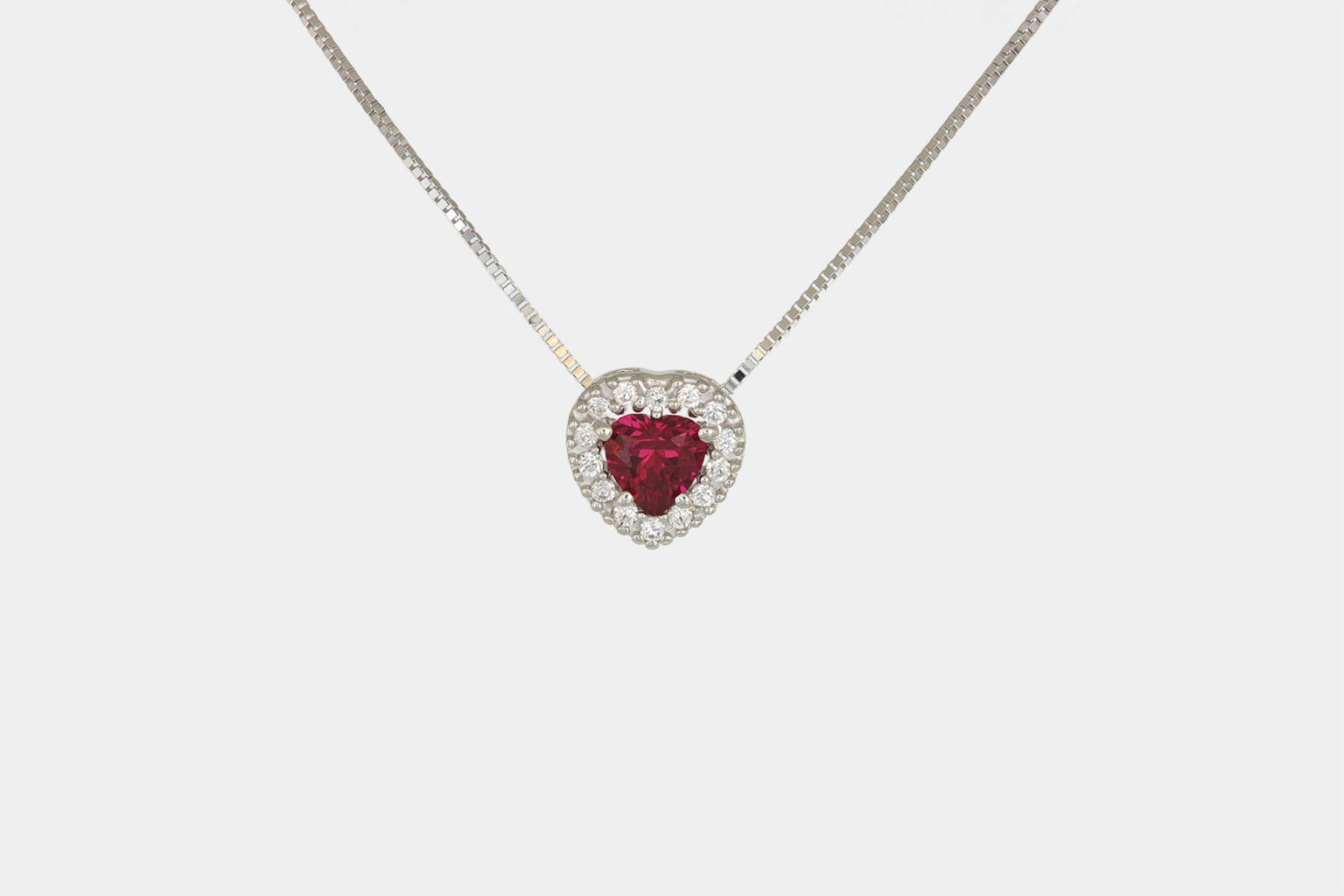 Orecchini A Goccia Cuore Boho In Cristallo Rosso Rubino, Perno Con Strass, Oro, Per Matrimonio E Feste - 4