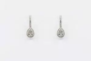 Orecchini goccia pendente Liberty White - Gioielleria Casavola Noci - idee regalo per occasioni importanti