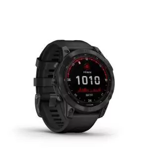 Garmin Fenix 7 Solar - Gioielleria Casavola Noci - sportwatch GPS - smartwatch per sportivi - side