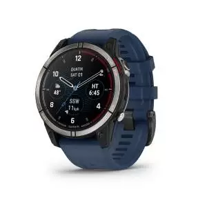 Garmin Quatix 7 Sapphire Edition - Gioielleria Casavola Noci - smartwatch GPS touchscreen per marinai con funzioni fitness